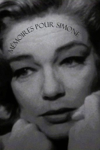 Mémoires pour Simone Mémoires pour Simone