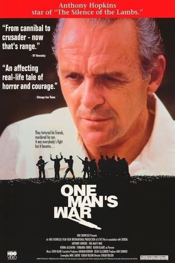 One Man’s War