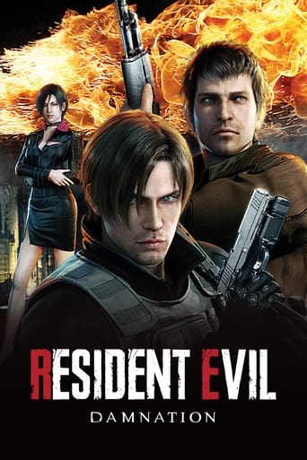 Resident Evil: Damnation