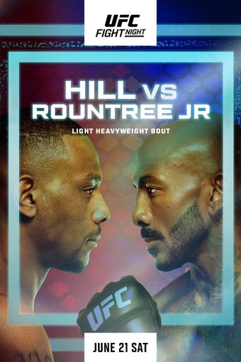 UFC on ABC 8: Hill vs. Rountree Jr. UFC on ABC 8: Hill vs. Rountree Jr.