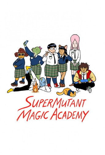 Super Mutant Magic Academy Super Mutant Magic Academy