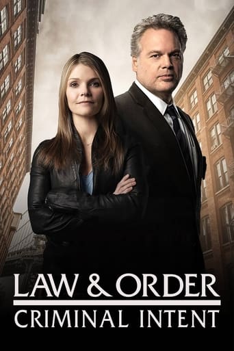 Law & Order: Criminal Intent Law & Order: Criminal Intent