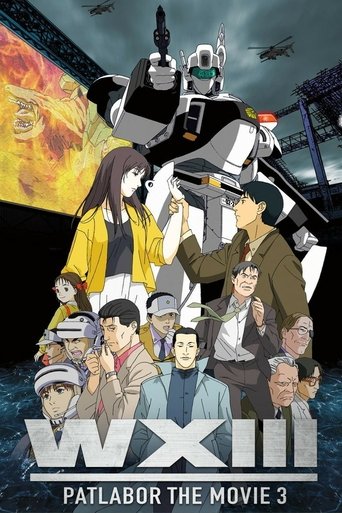 Patlabor WXIII The Movie Patlabor WXIII The Movie
